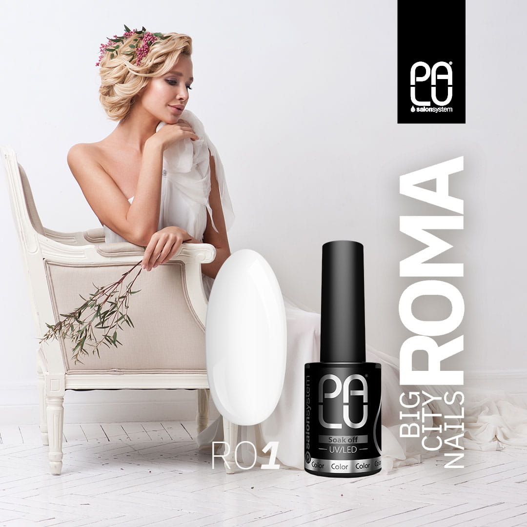 Palu UV Esmalte Semipermanente ROMA RO1 11ml