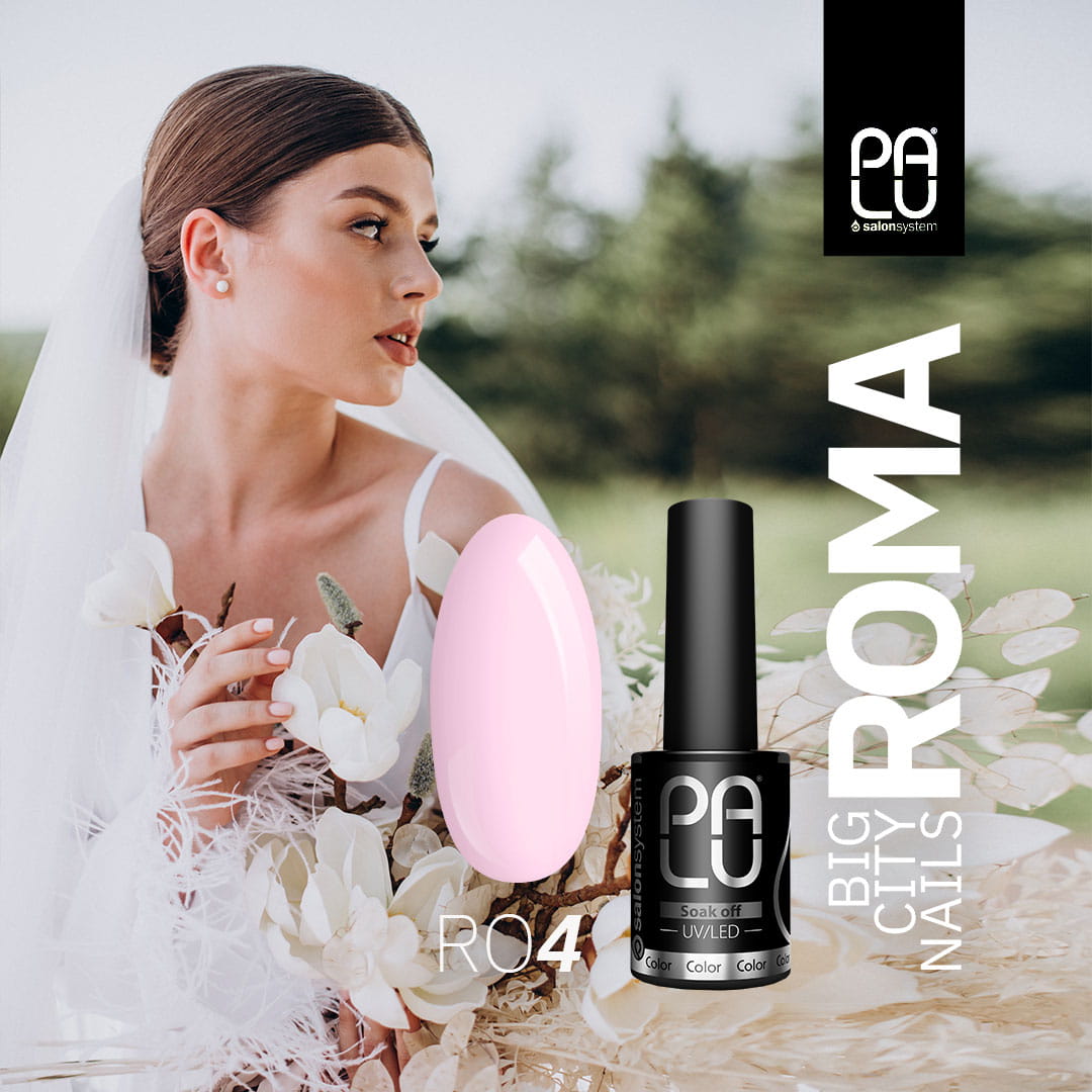 Palu UV Esmalte Semipermanente ROMA RO4 11ml
