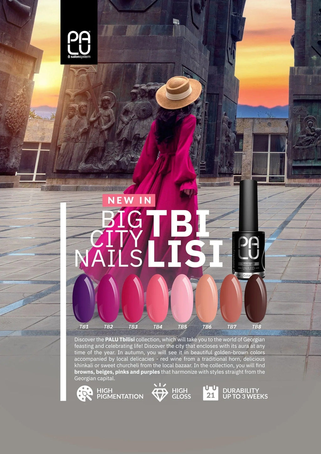 Palu Esmalte Semipermanente Tbilisi TB3 11ml