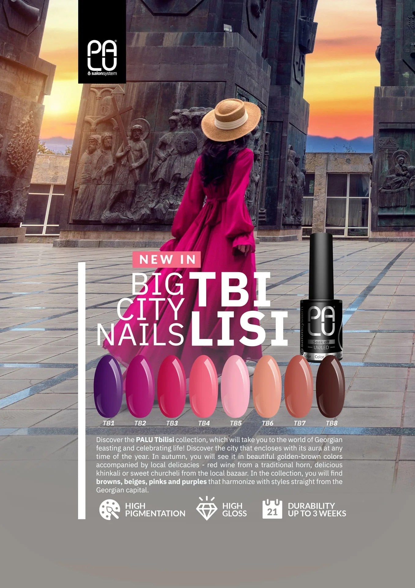 Palu Esmalte Semipermanente Tbilisi TB2 11ml