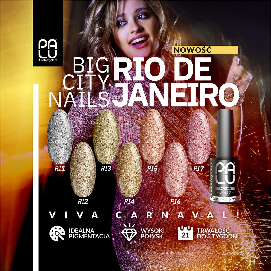 Palu UV Esmalte Semipermanente Rio de Janeiro RI1 11ml