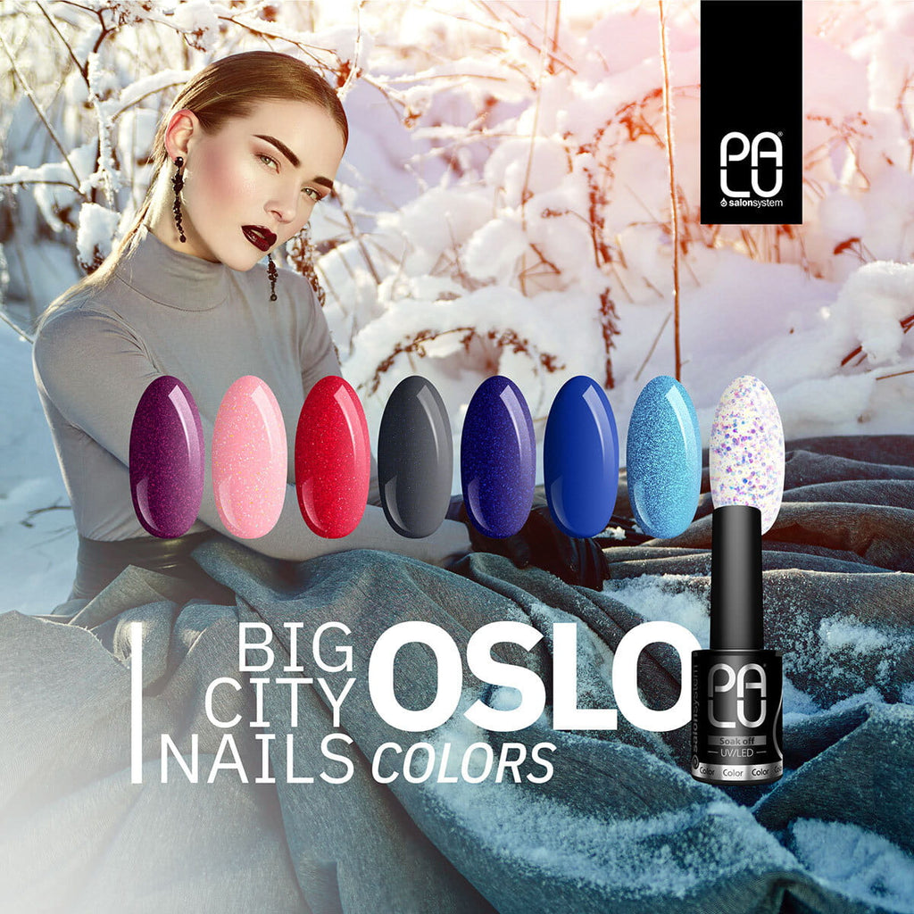 Palu UV Esmalte Semipermanente OS8 Winter in Oslo 11ml