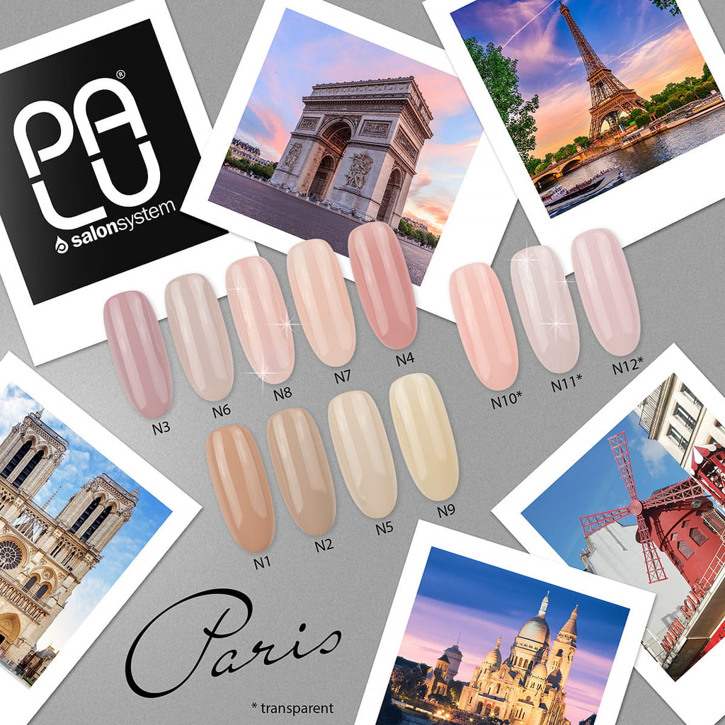 Palu UV Esmalte Semipermanente N2 Paris 11ml