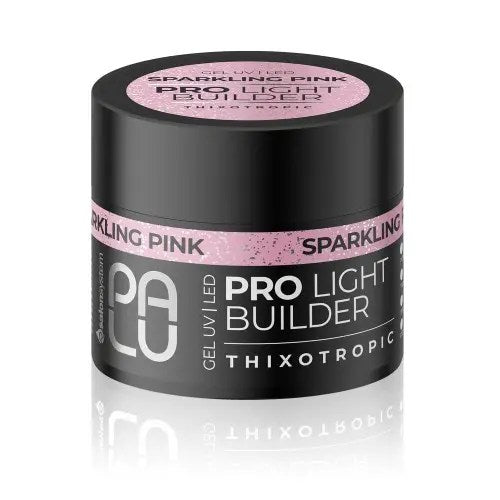 PALU PRO LIGHT BUILDER SPARKLING PINK 90g