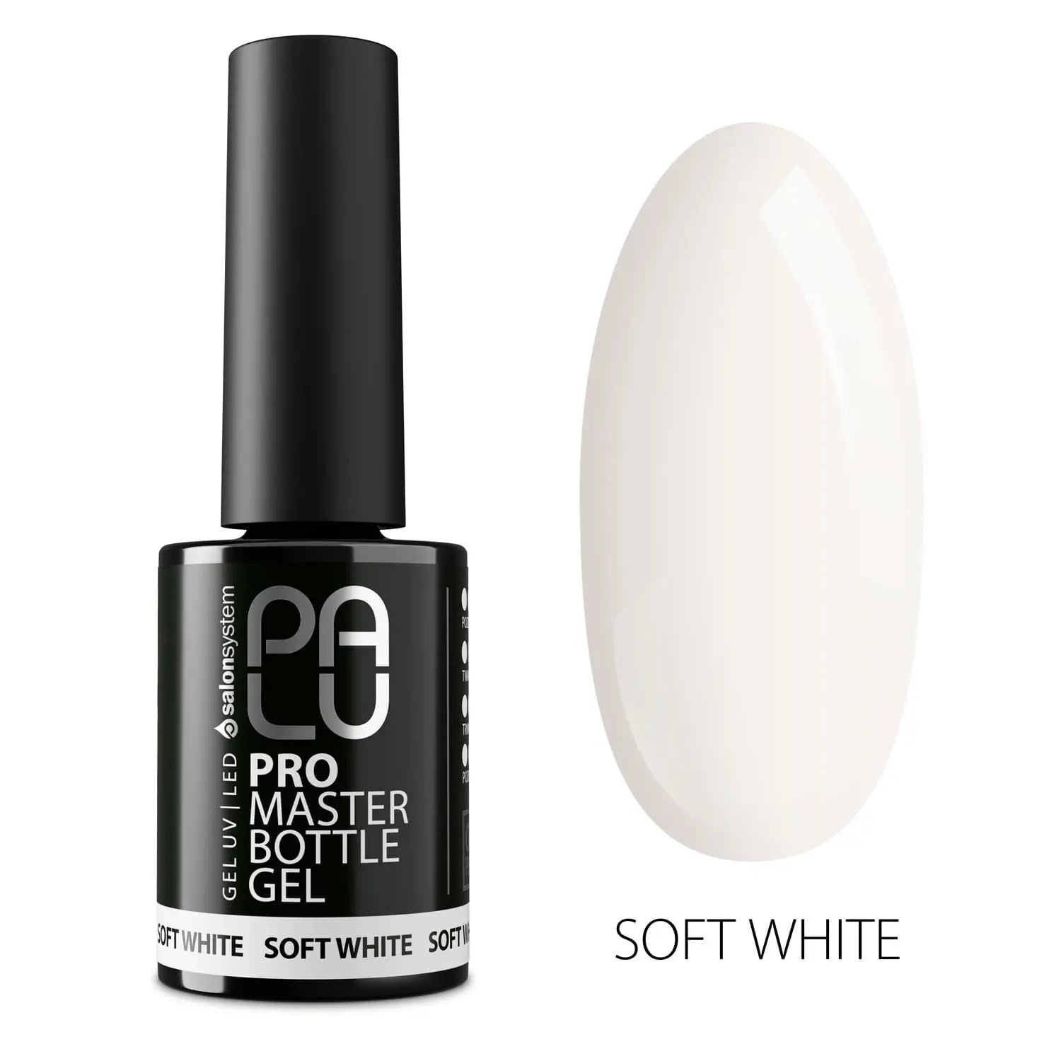 PALU PRO MASTER BOTTLE GEL - SOFT WHITE 11g