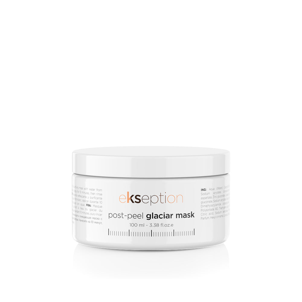 Ekseption Post-Peel Glaciar Mask 100ml