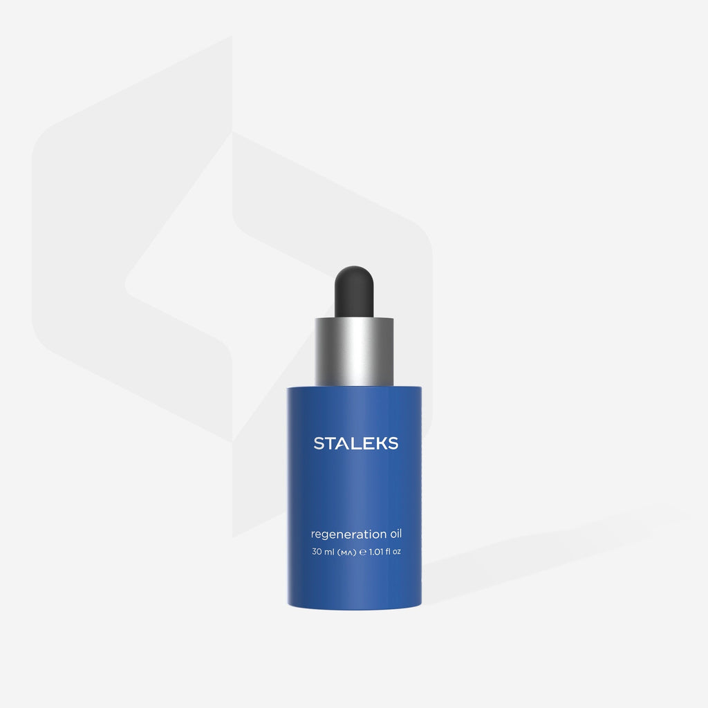 Aceite restaurador para piel Staleks 50 ml