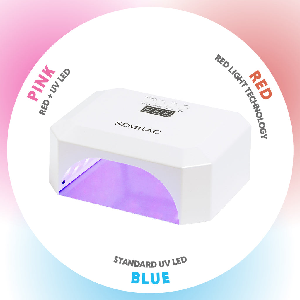 Lámpara UV LED 24W/48W Diamond Care Semilac