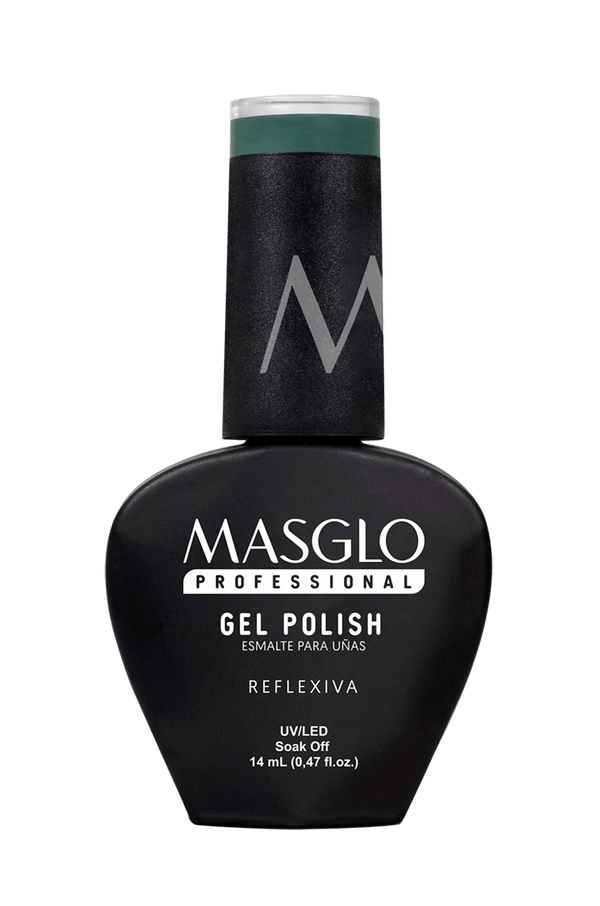 ESMALTE SEMIPERMANENTE MASGLO PROFESSIONAL - REFLEXIVA 14ml