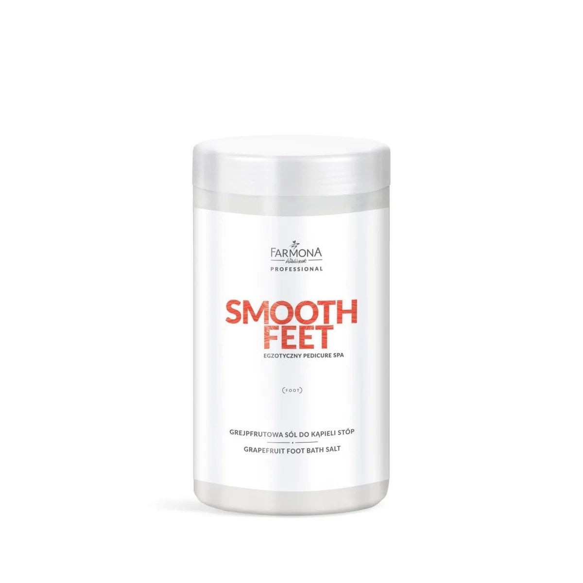 Sal De Baño Para Pies De Pomelo, 1500g Farmona Smooth Feet