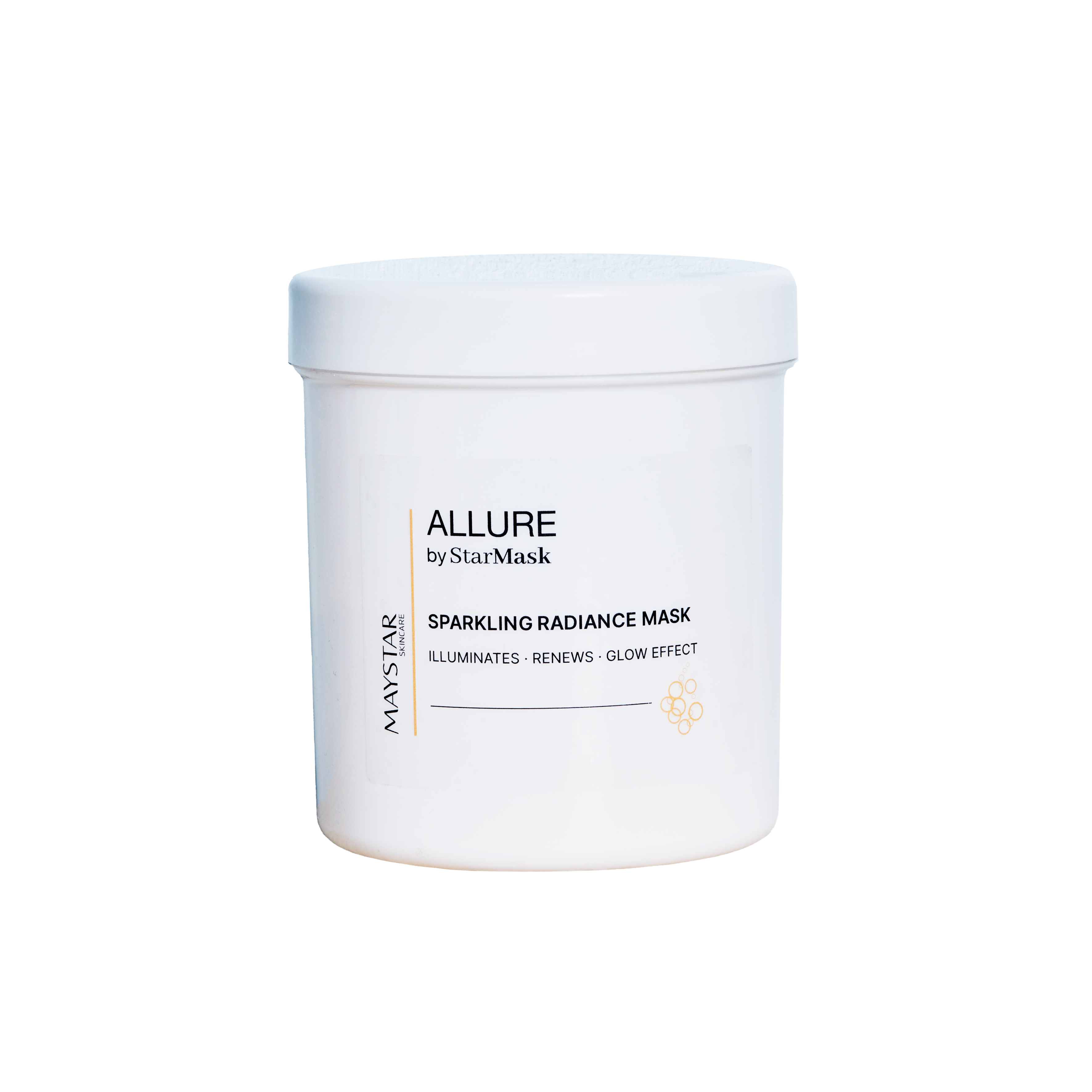 STARMASK ALLURE SPARKLING RADIANCE MASK 500 gr