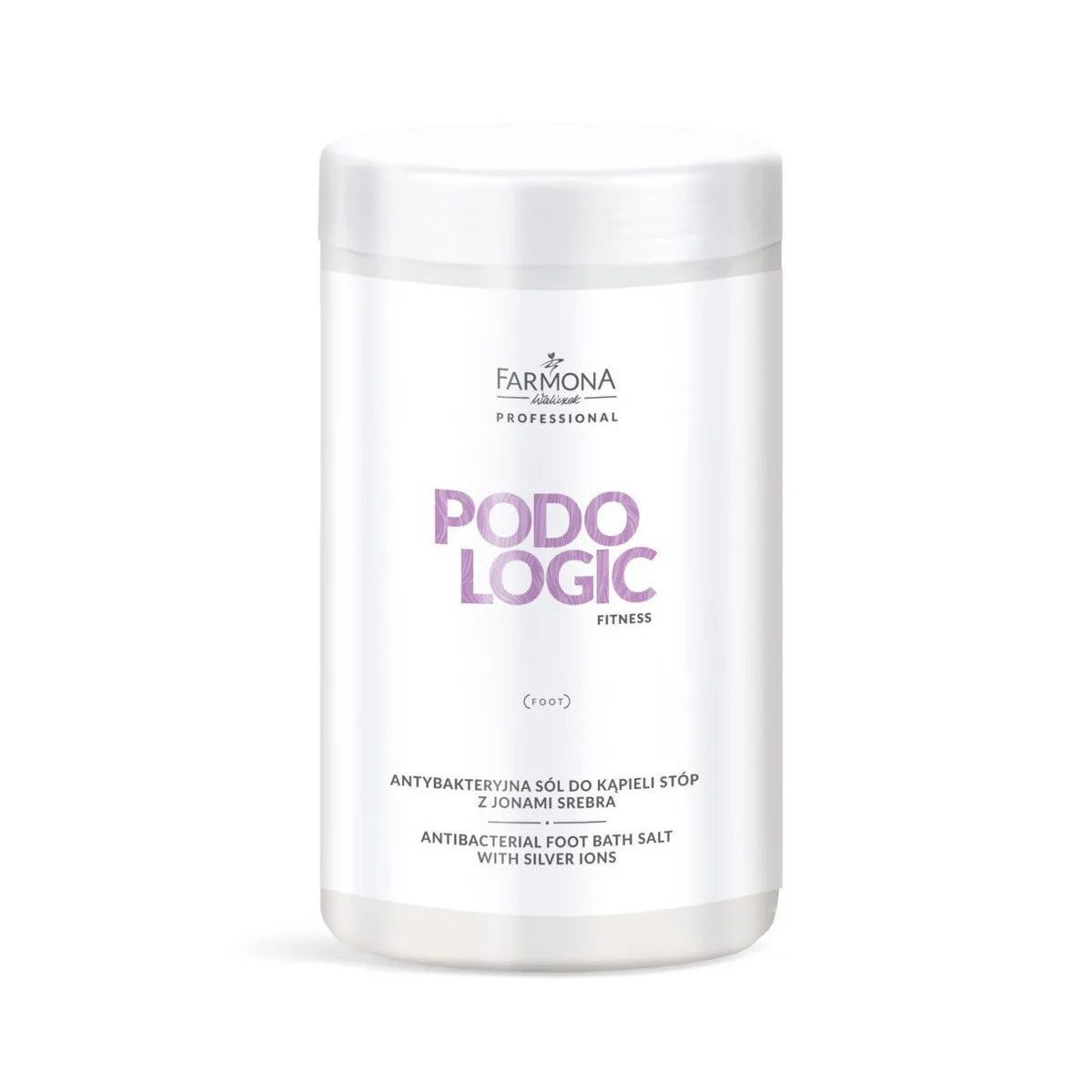Sal De Baño Para Pies Antibacteriana, 1400g Farmona Fitness
