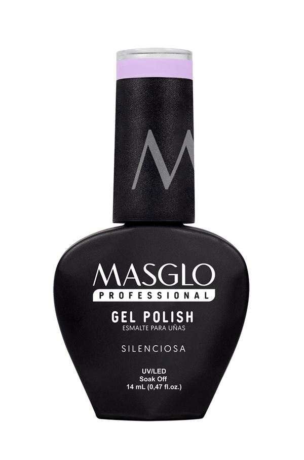 ESMALTE SEMIPERMANENTE MASGLO PROFESSIONAL - SILENCIOSA 14ml