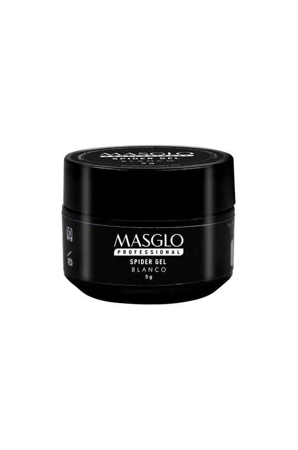 GEL POLISH GEL SPIDER BLANCO MASGLO 5GR