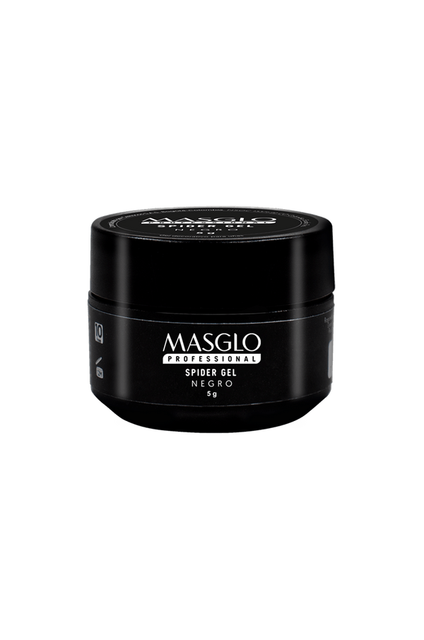 GEL POLISH GEL SPIDER NEGRO MASGLO 5GR