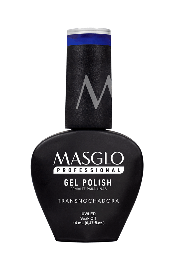 ESMALTE SEMIPERMANENTE MASGLO PROFESSIONAL - TRASNOCHADORA 14ml