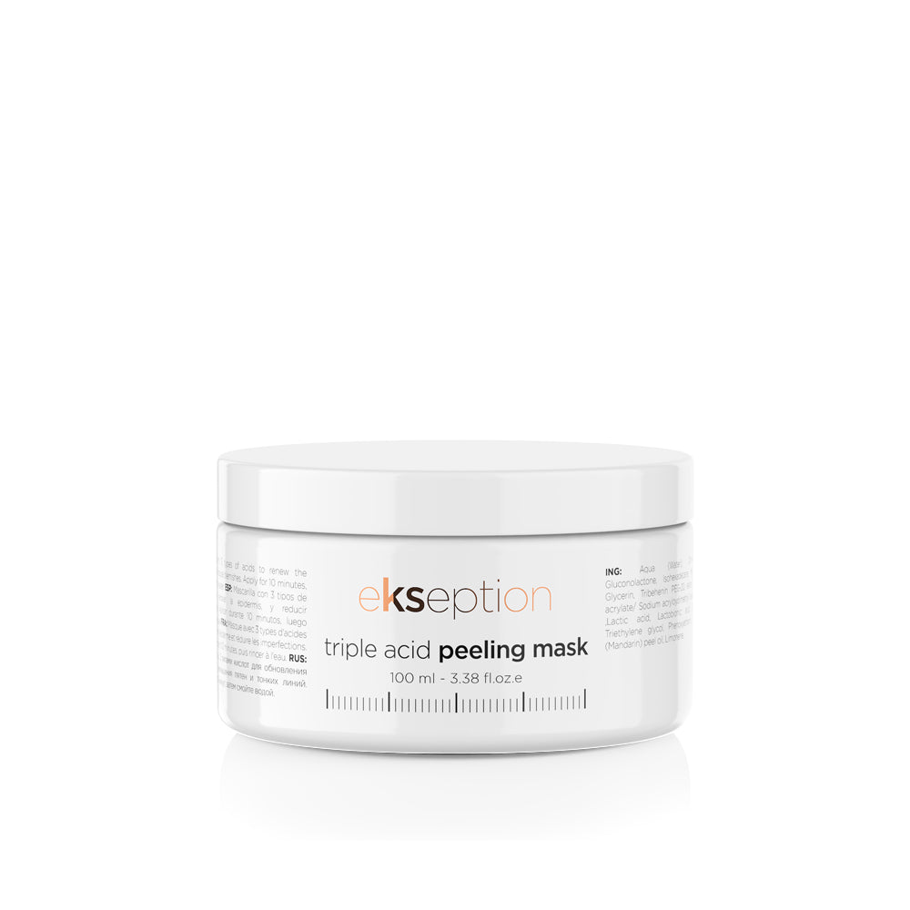 Ekseption Triple acid peeling mask 100ml