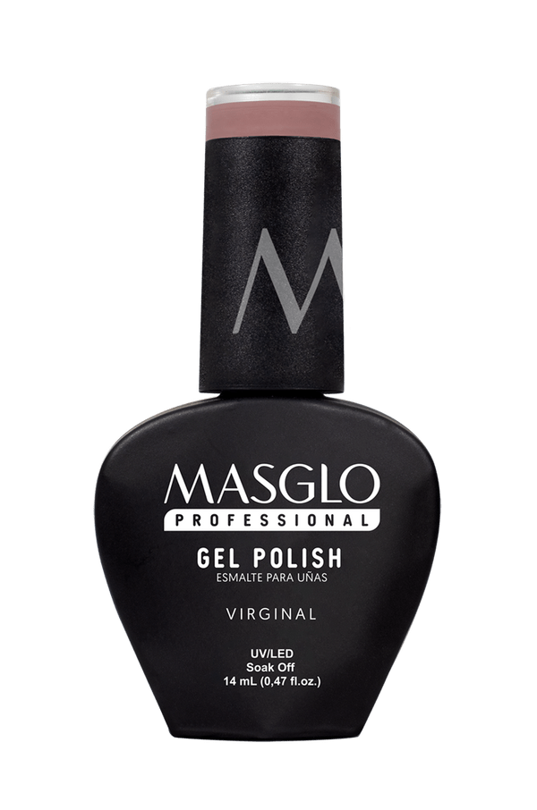 ESMALTE SEMIPERMANENTE MASGLO PROFESSIONAL - VIRGINAL 14ml