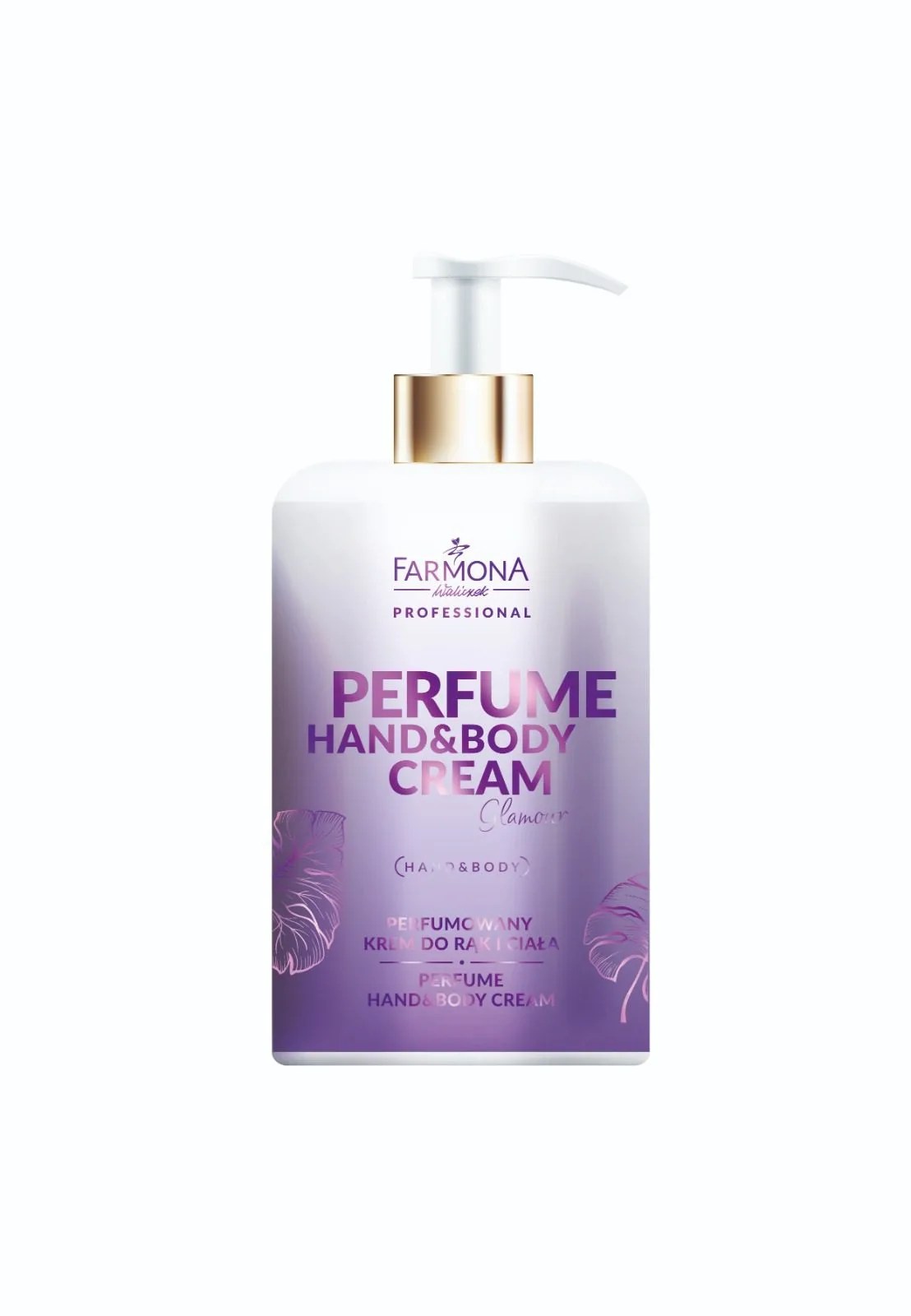 Crema de manos PERFUME Hand&amp;Body Glamour 300ml