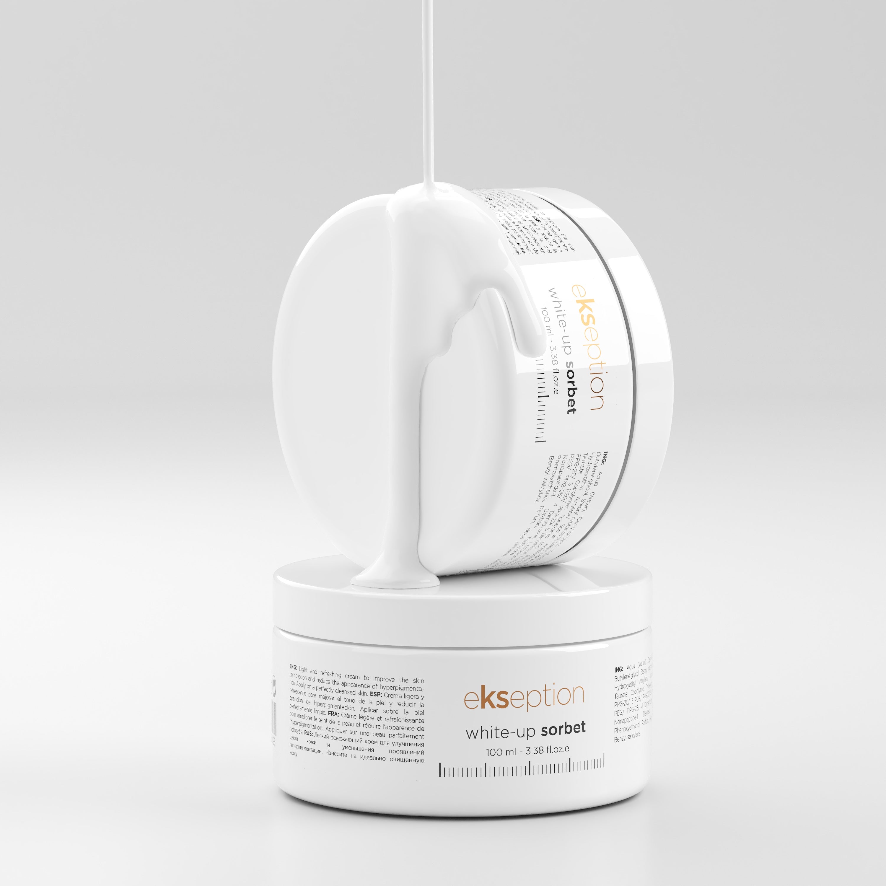 Ekseption White-Up Sorbet 100ml