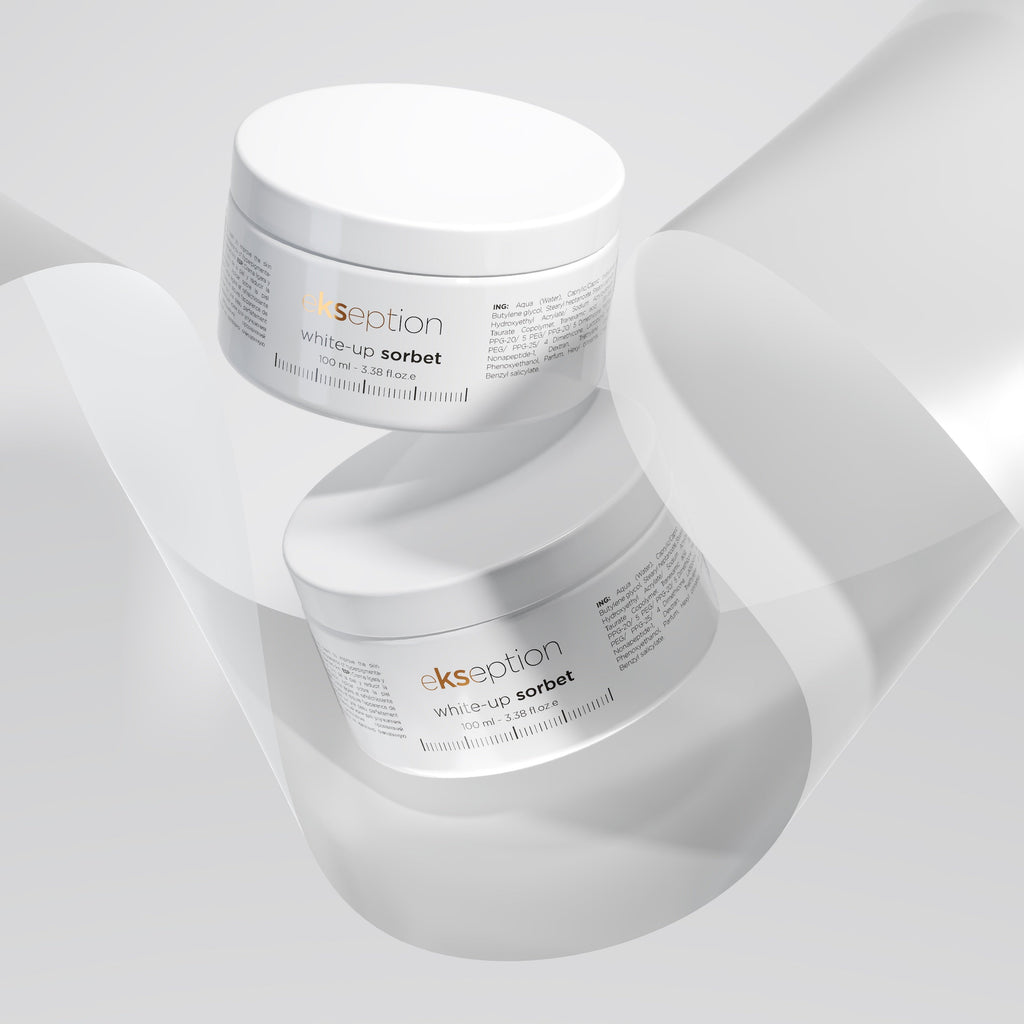 Ekseption White-Up Sorbet 100ml