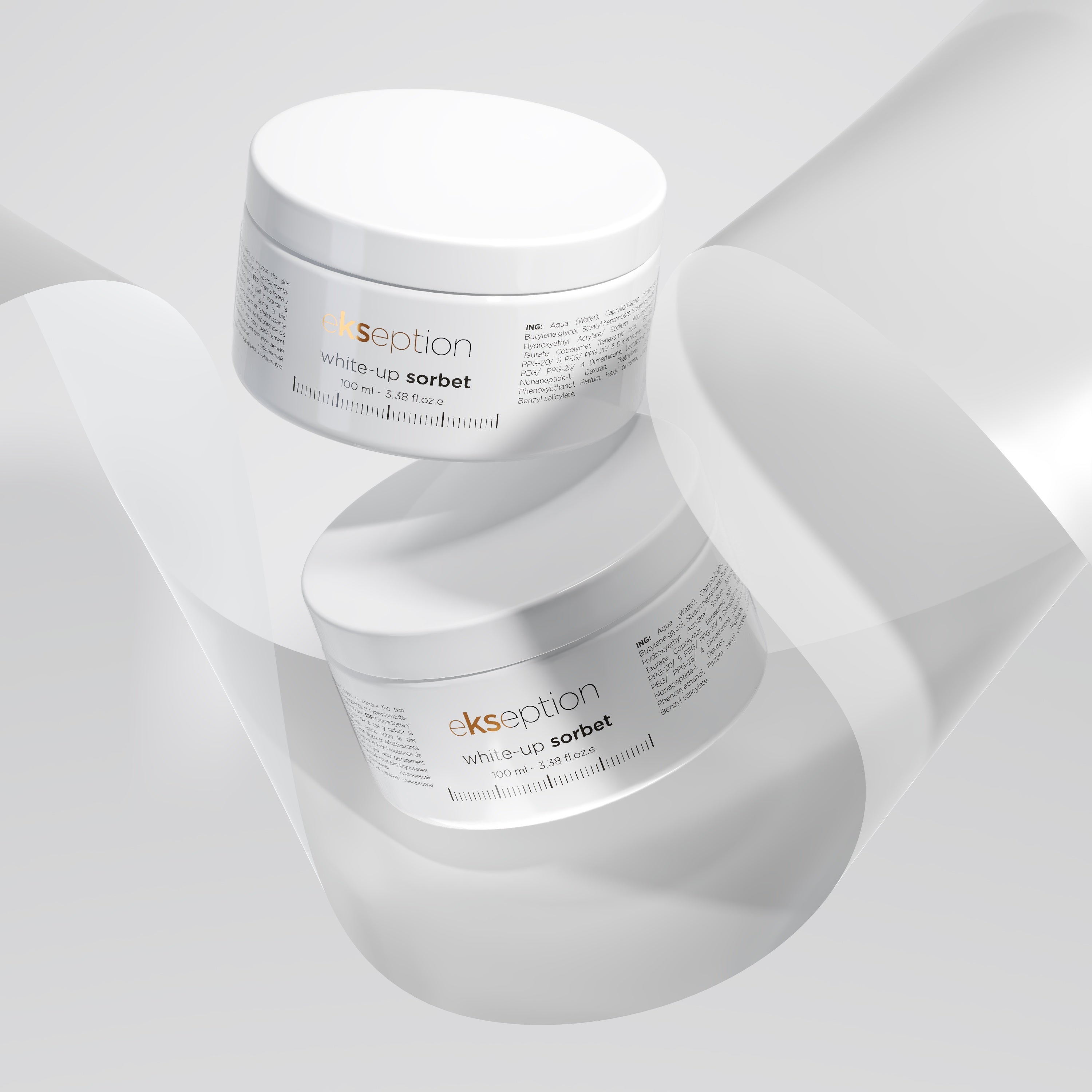 Ekseption White-Up Sorbet 100ml