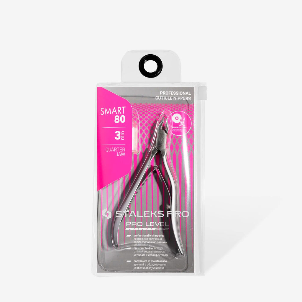 Alicate para cutículas Staleks SMART 80