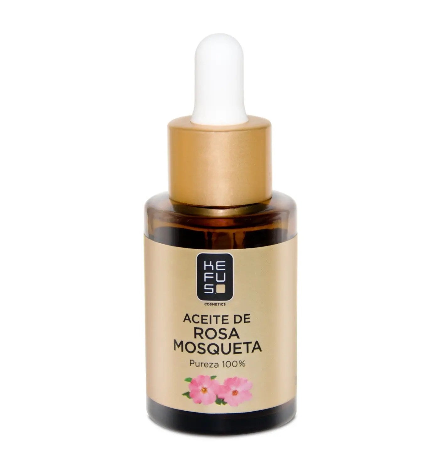 Aceite de Rosa Mosqueta natural Kefus 30 ml