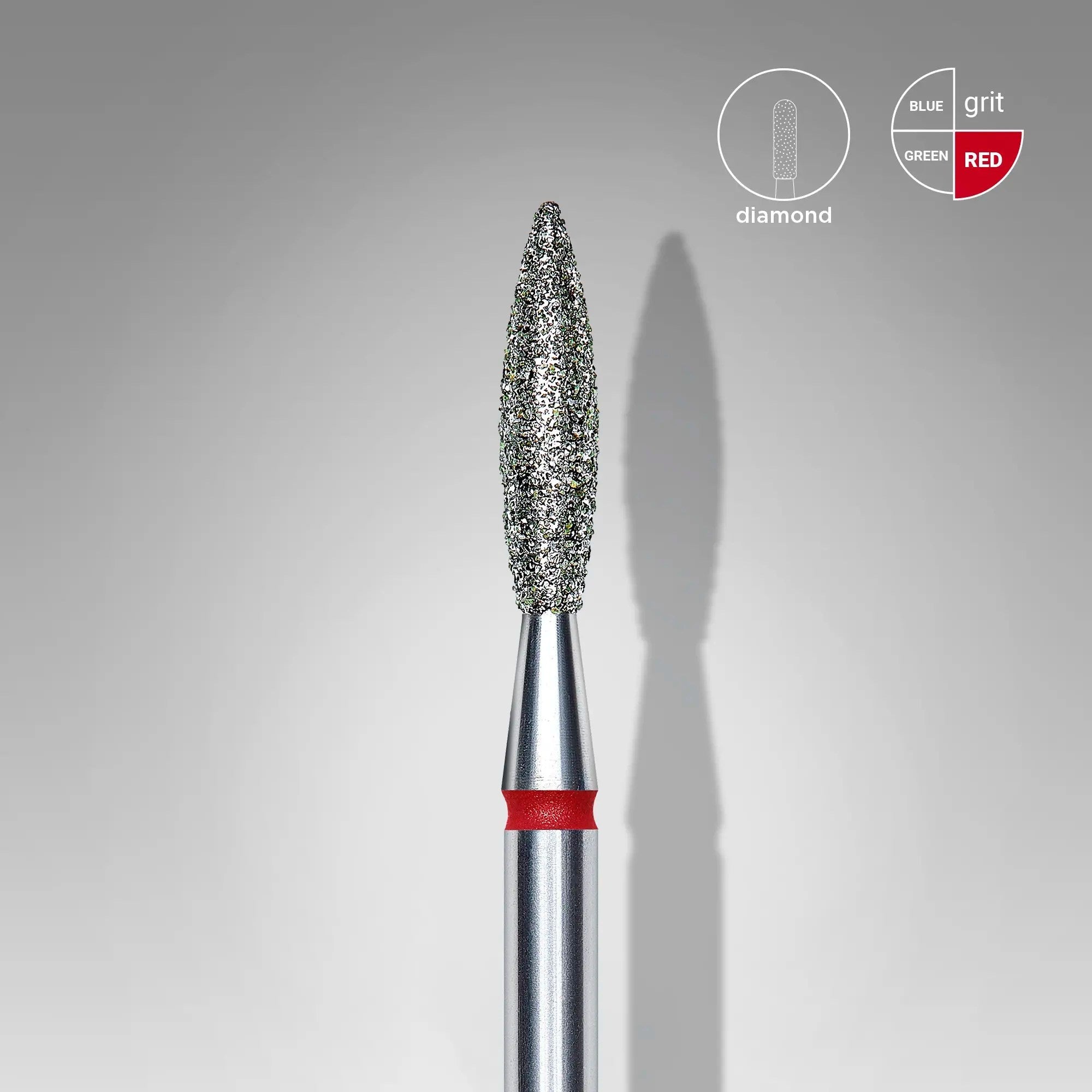 Fresa Staleks diamante llama