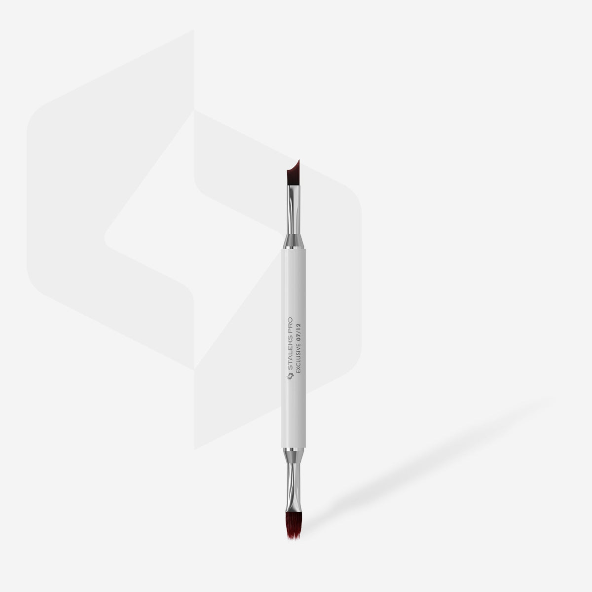 Pincel Doble STALEKS EXCLUSIVE 07/12 para Degradado y Nail Art