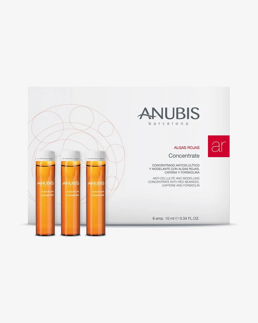 Algas Rojas Concentrate 8amp.10ml