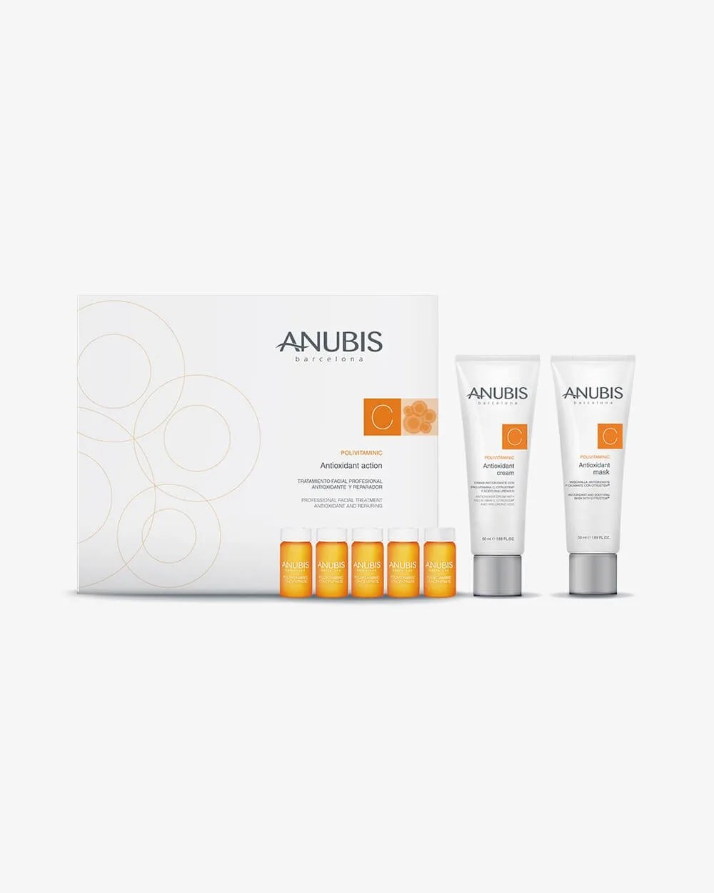 Pack Cabina Polivitaminic Antioxidant Action 10s