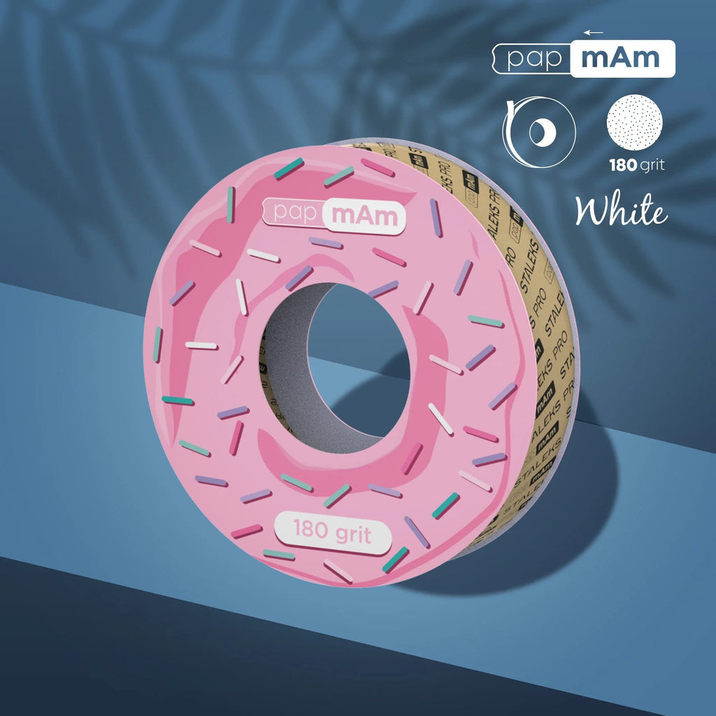 Recambio Donut funda PAPMAN blanco EXPERT 8 Metros