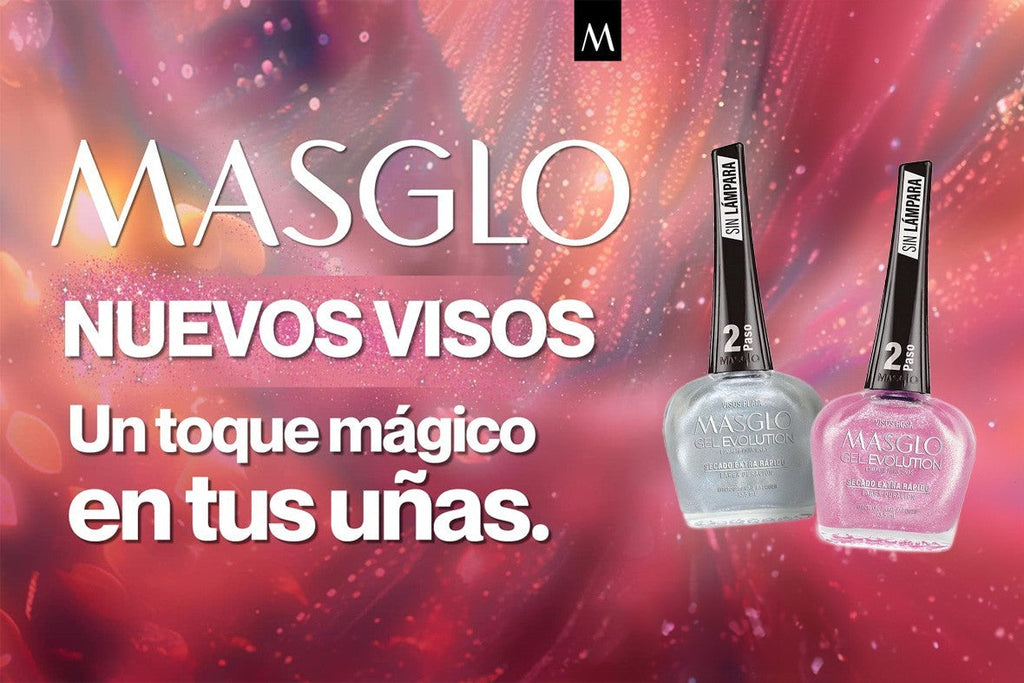 ESMALTE CLÁSICO MASGLO – VISOS ROSA 13,5 ML