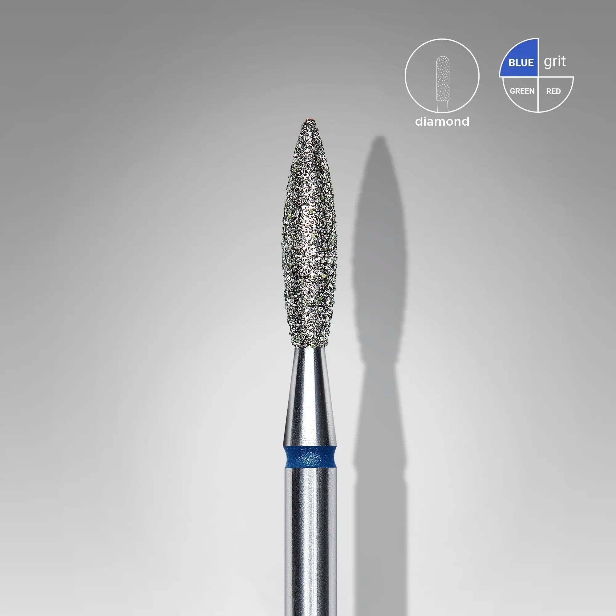 Fresa Staleks diamante llama