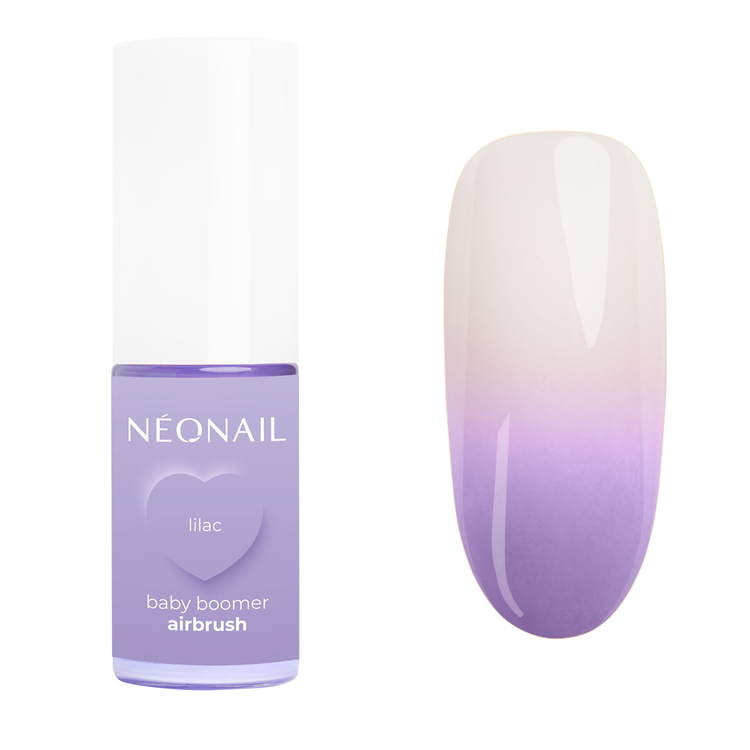 Baby Boomer Airbrush Neonail 5 g – Lila