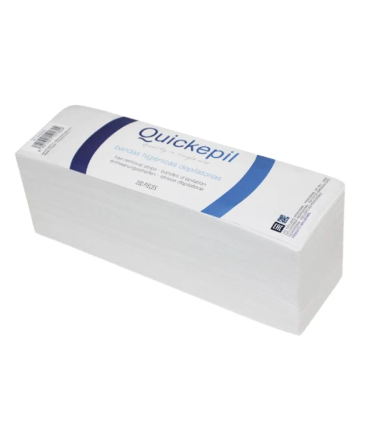 BANDAS DEPILATORIAS 200 UNDS QUICKEPIL