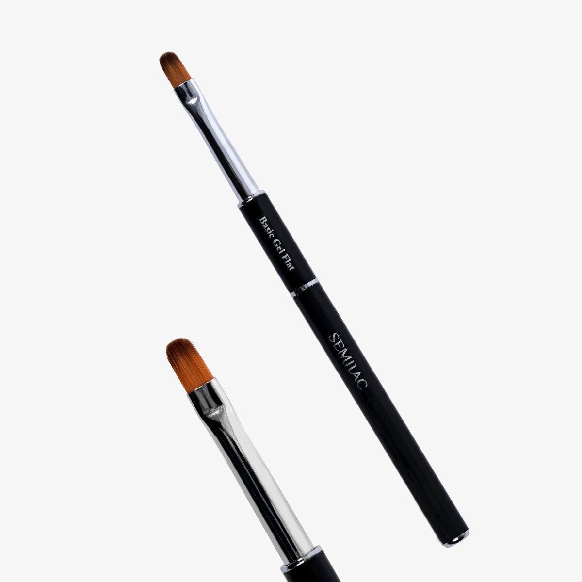 Pincel Semilac Basic Gel Flat