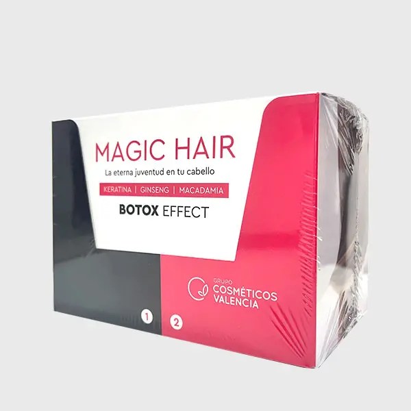 Magic Hair Botox Capilar Caja 20 unidades