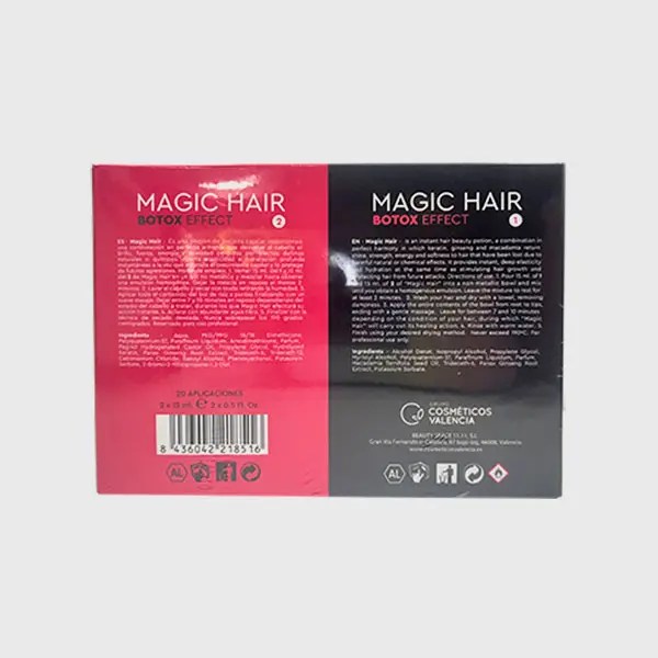 Magic Hair Botox Capilar Caja 20 unidades