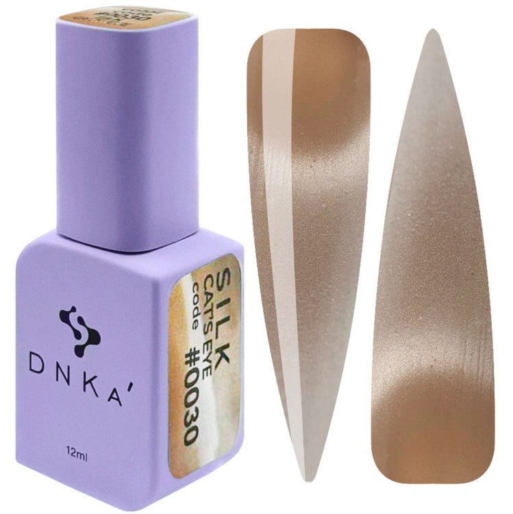 COLOR GEL POLISH 12 ml Cat Eye Silk #0030