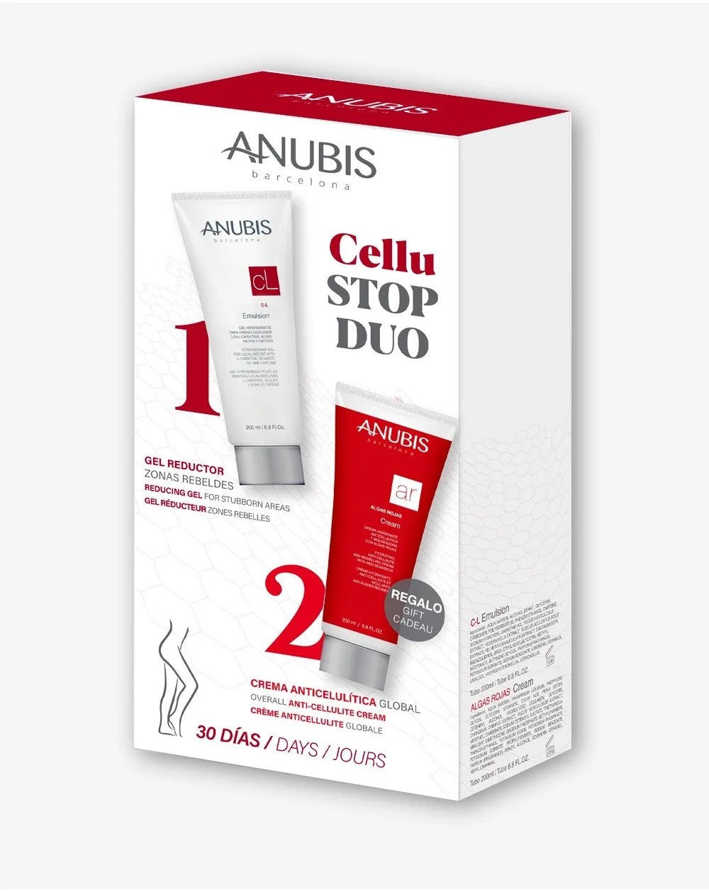 Pack Cellu Stop Duo 30 días
