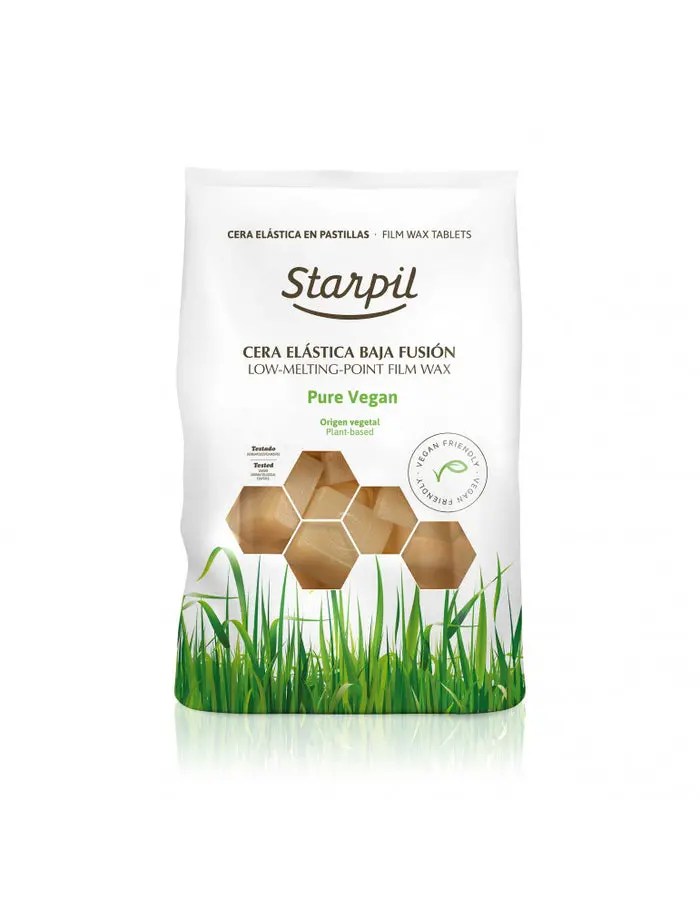 Cera Baja Fusión Pure Vegan en pastillas 1kg