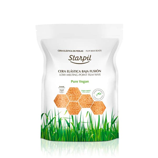 Cera Elástica Pure Vegan en Perlas 1kg