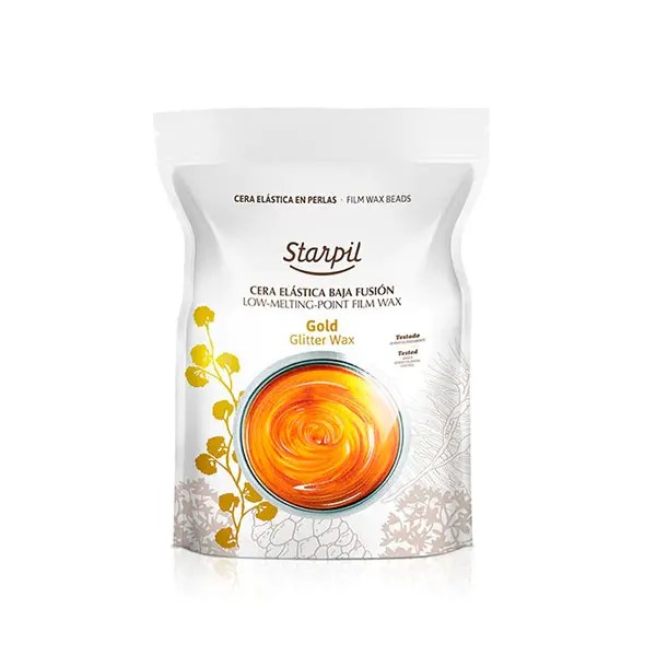 Cera Elastica Gold En Perlas 1kg