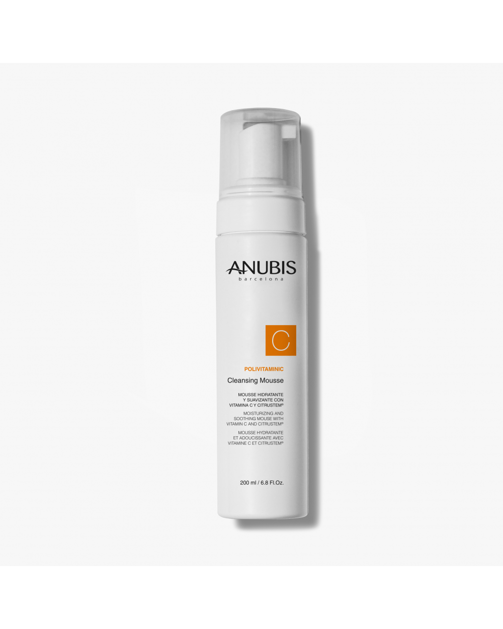 Polivitaminic Cleansing Mousse 200ml