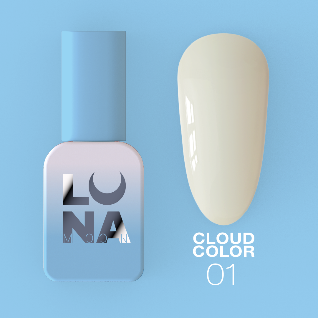 Esmalte Semipermanente CLOUD COLOR 01 8ml