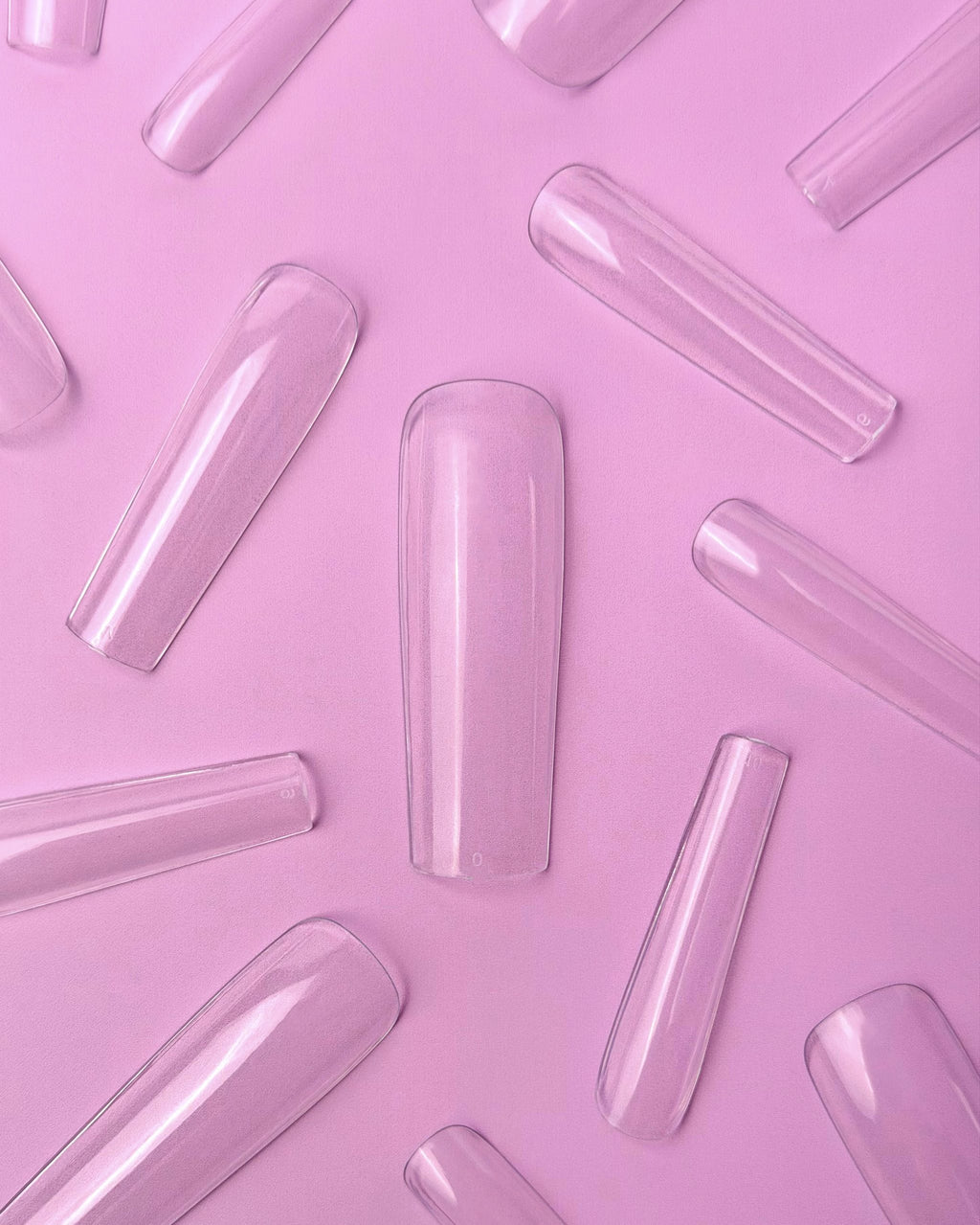 TIPS GEL COFFING LONG XL LUNAMOON 240 pcs