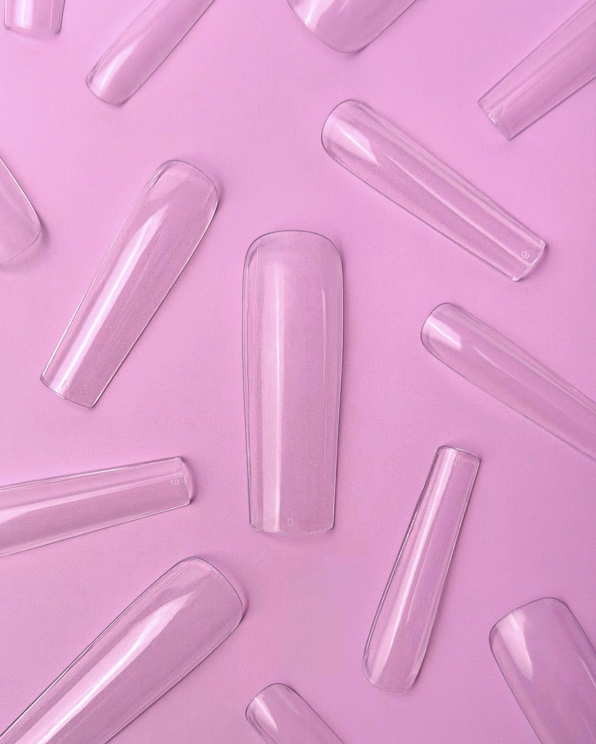 TIPS GEL COFFING LONG XL LUNAMOON 240 pcs