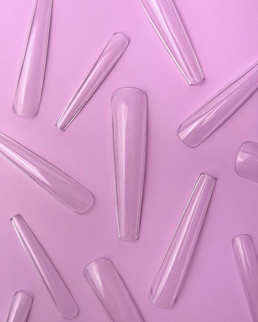 TIPS GEL COFFING LONG XXL LUNAMOON 240 pcs